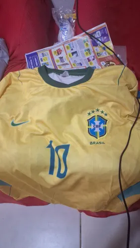 Camiseta do Brasil