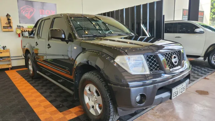 Nissan Frontier XE CD 4X4 2.5 TB Diesel 2012