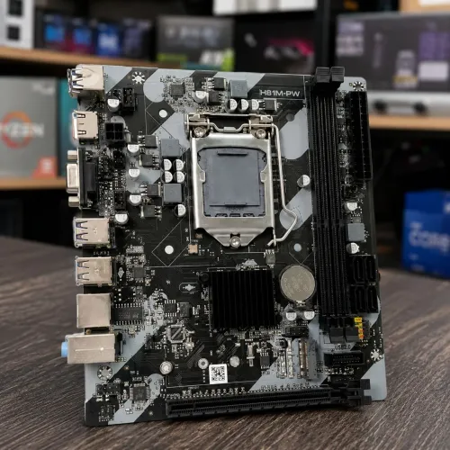 Placa-Mãe H61M-PW LGA 1155 - Nova