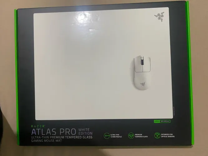 Mousepad de vidro