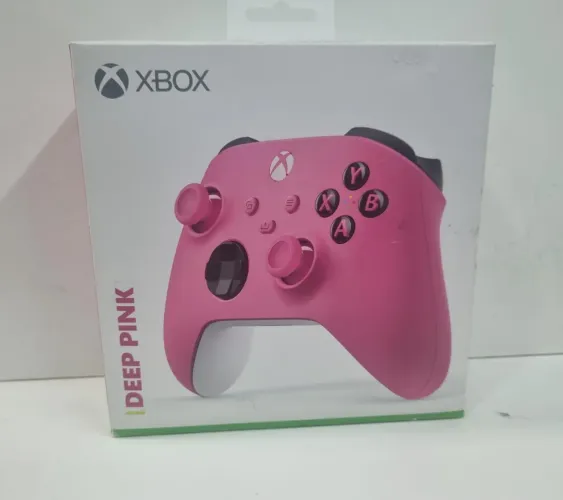 Controle Xbox Series X/S One Deep Pink Novo Lacrado
