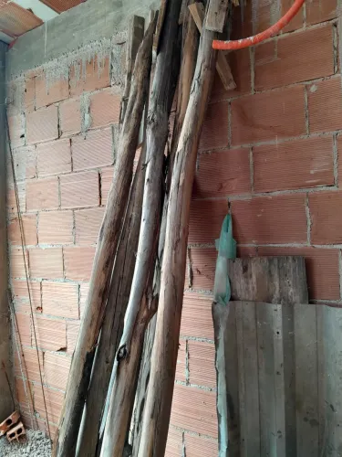 Escoras para laje