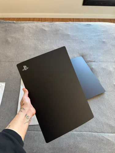 Capa PS5 FAT - Original Sony - Cor preta (Playstation 5 FAT)