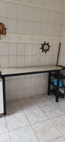 Balcão Aparador de Granito