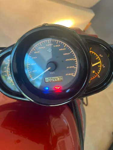 Harley Davdson vroad. Laranja 1250 2012 estado zera