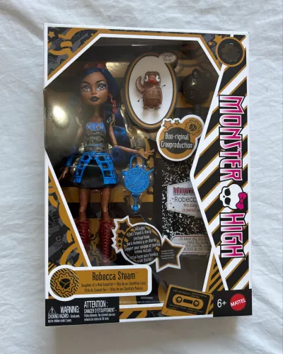 Monster High Creeproduction Robecca Steam