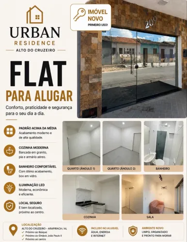 Localizada no coração da cidade * COM ENERGIA INCLUSA*