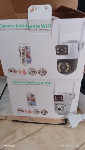 Câmera de segurança