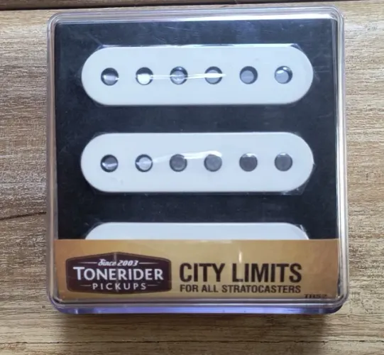 Conjunto de captadores Tonerider City Limits para Stratocaster (Fender Texas Special)