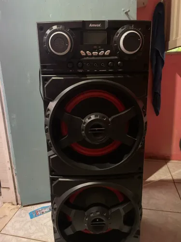 Caixa tore amvox 1400 RMS