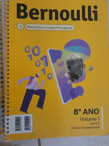 Livros didaticos bernoulli usado 8 ano 2024