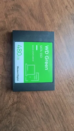 SSD WD Green 2.5" 480GB