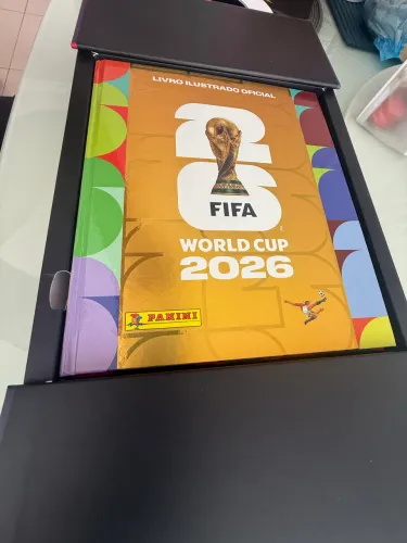 Álbum Copa do Mundo Completo