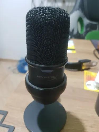 Microfone Hyperx Solocast