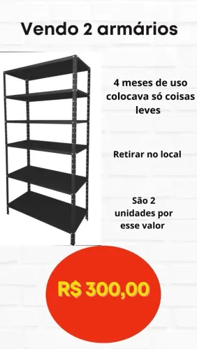 Vou me mudar e to vendendo valor a combinar