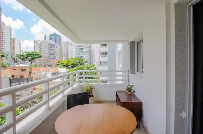 Lindo apartamento mobiliado para locação- 62m² - 2 dorms(1 suíte) 1 vaga na Vila Anglo Bra