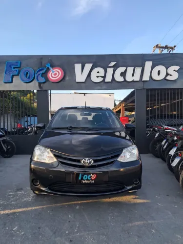 Toyota Etios X Sedan 1.5 Flex 16V 4P Mec. 2017