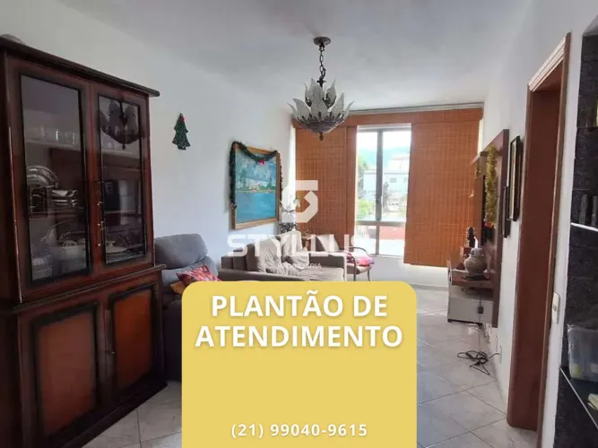 Apartamento Espaçoso com Vista para Piscina em Prédio com Lazer Completo no Méier! M49D