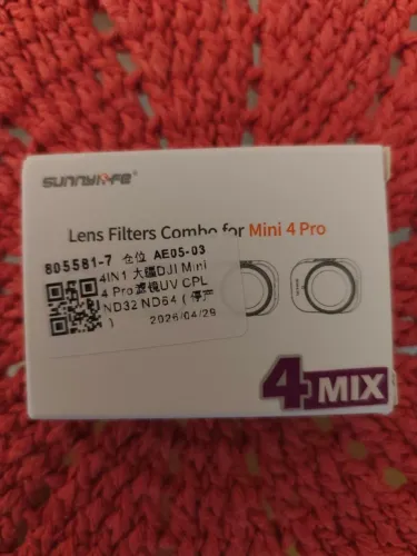 4 Filtros DJI Mini 4 pro