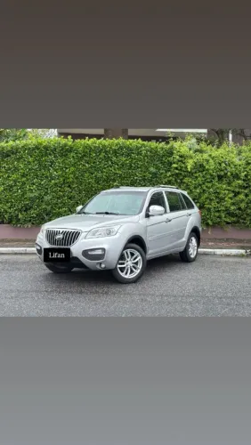 Lifan X60 1.8 16V 128cv 5P Mec. 2016