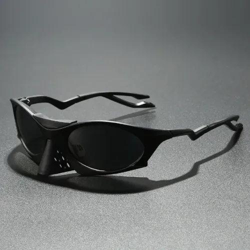 Óculos Polarizado Esportivo UV400 Masculino Preto