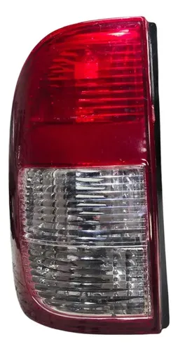 Lanterna Esquerda Volkswagen Saveiro G3 2000 2001 2002 Esquerdo/motorista Vermelho