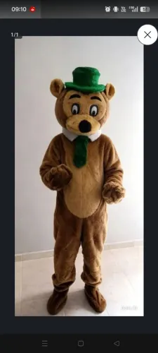 Urso para animação de festa