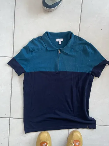 Polo tricot Calvin Klein