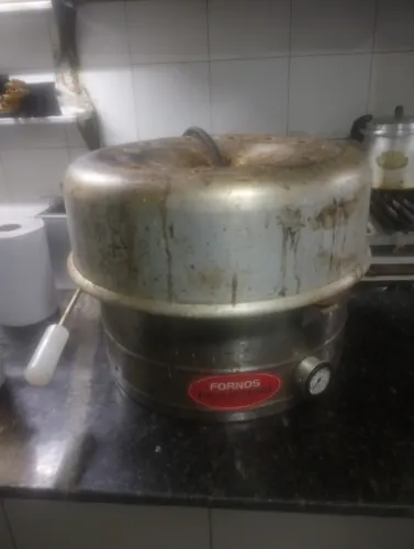 Forno de Pizza