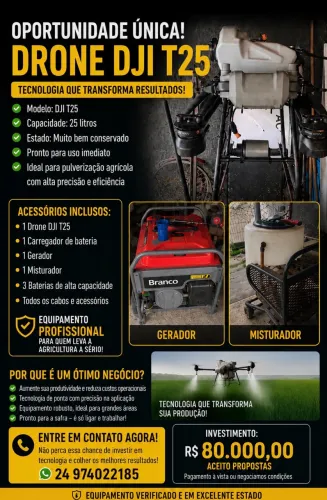 Drone DJI T25