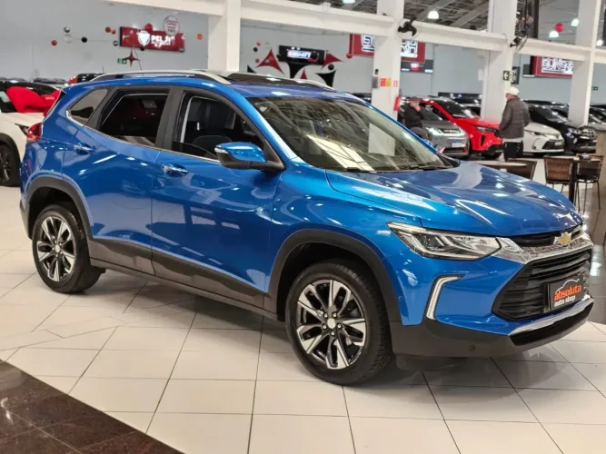 Chevrolet Tracker Premier 1.2 Turbo 12V Flex AUT 2021