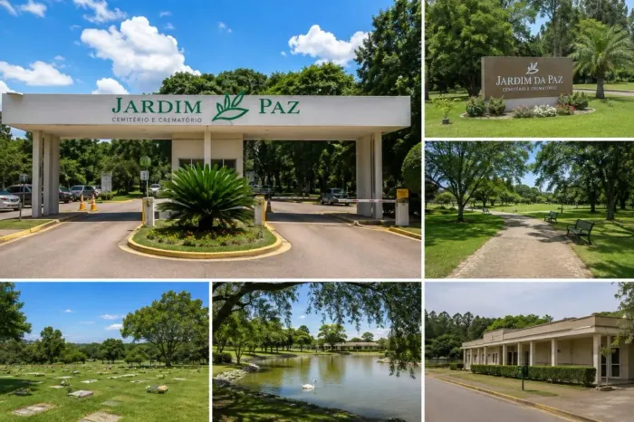 Jazigo Perpétuo no Jardim da Paz - Porto Alegre 