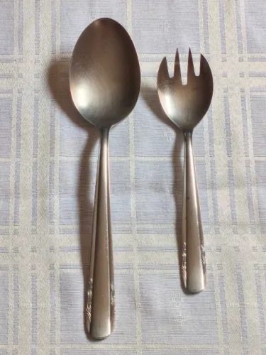 Peças de servir Hércules inox vintage - reposição faqueiro