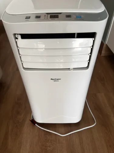 Ar-Condicionado Portátil Springer Midea 12.000 BTUs - 220V (Estado de Novo)