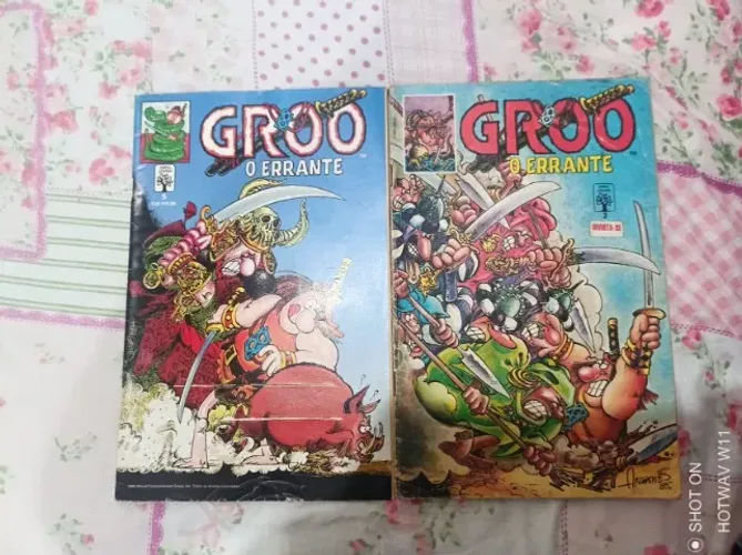 Gibi, Groo o errante.