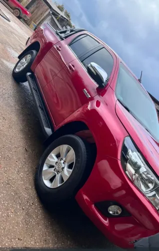 Toyota Hilux CD SRV 4X4 2.8 TDI Diesel Aut. 2016