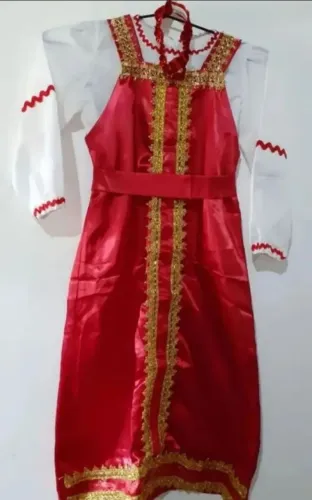 Roupa de dança russa