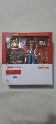 RED Pokemon Figma original novo