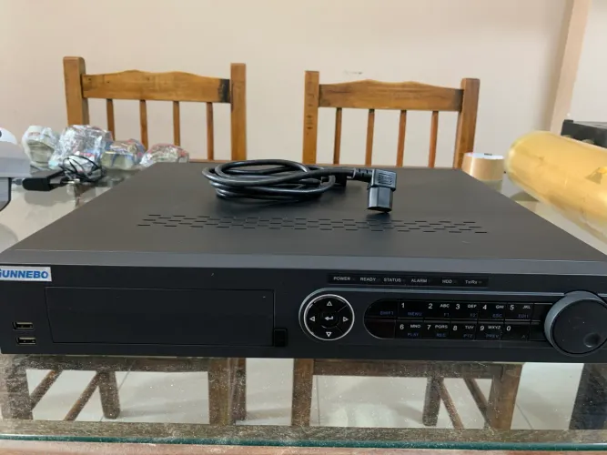 DVR HIKVISION GUNNEBO - 32 CANAIS 