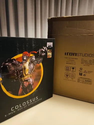 Estátua Colossus - X-Men Age of Apocalypse BDS Art Scale 1/10 Iron Studios