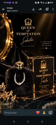 Perfume QUEEN of TEMPTATION