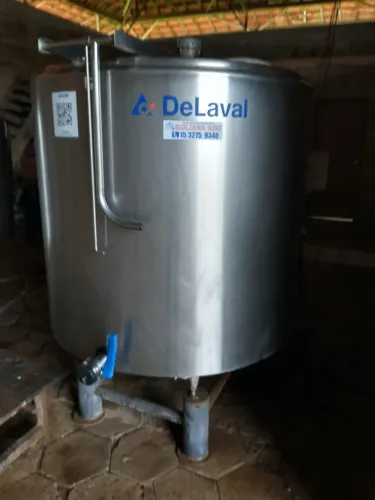 Resfriador leite Delaval 1000 lts