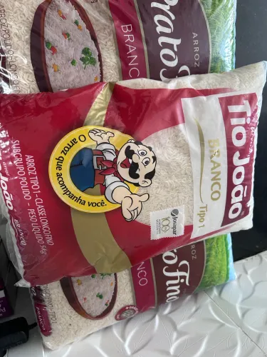 Arroz e feijão