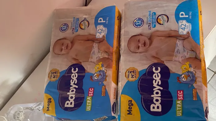 Fralda Babysec