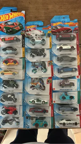Lote hotwheels