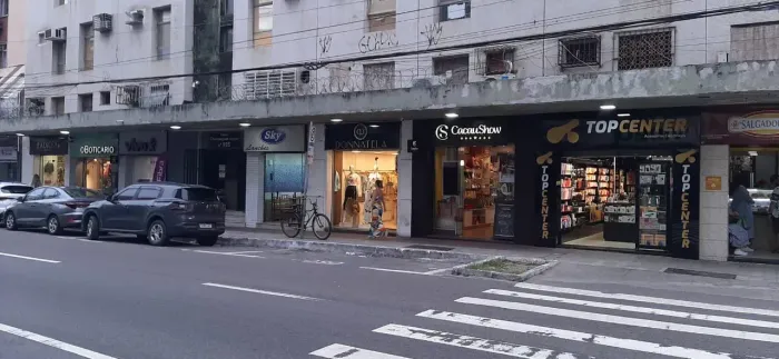 Sala comercial para aluguel tem 41 m² Ed. Champagnat Center Vila Velha - ES