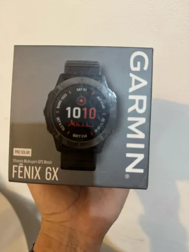 Vendo Garmin Fênix ? 6X Solar