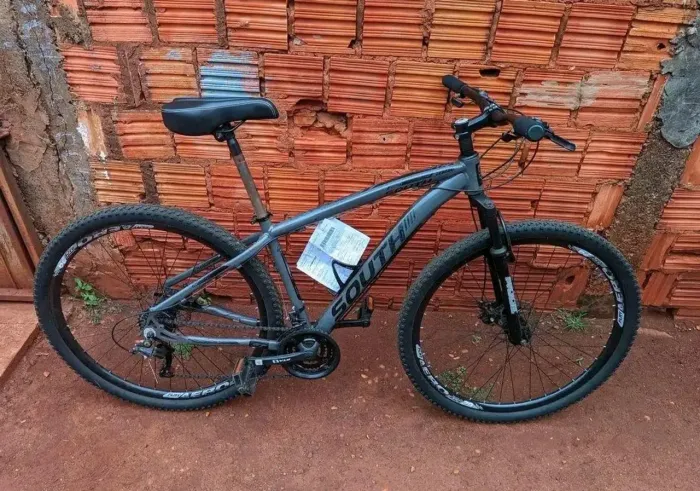 Bicicleta aro 29 south quadro 17 com documento
