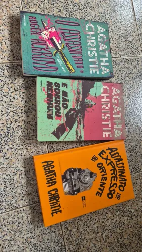 Coleção livros Agatha Cristie