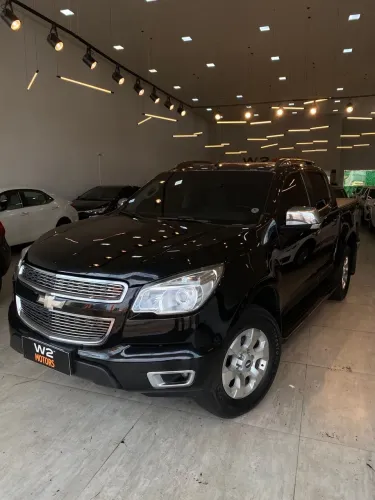 Chevrolet S10 Pick-up LTZ 2.4 F.power 4X2 CD 2013